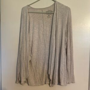 Torrid 00 off white open sweater